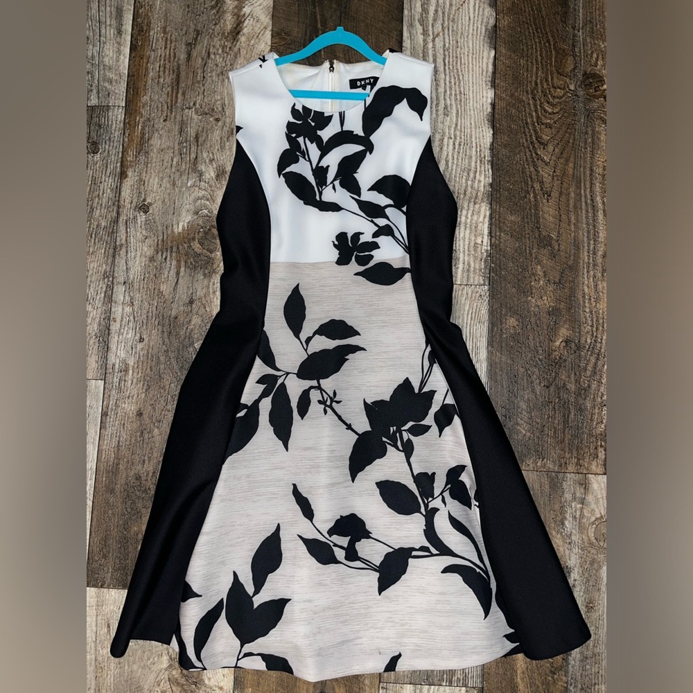 DKNY Midi Dress